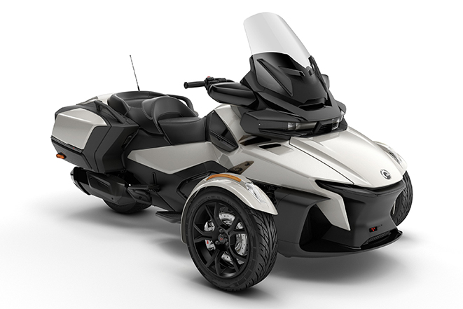 canam sypder rt ltd chrome 2020